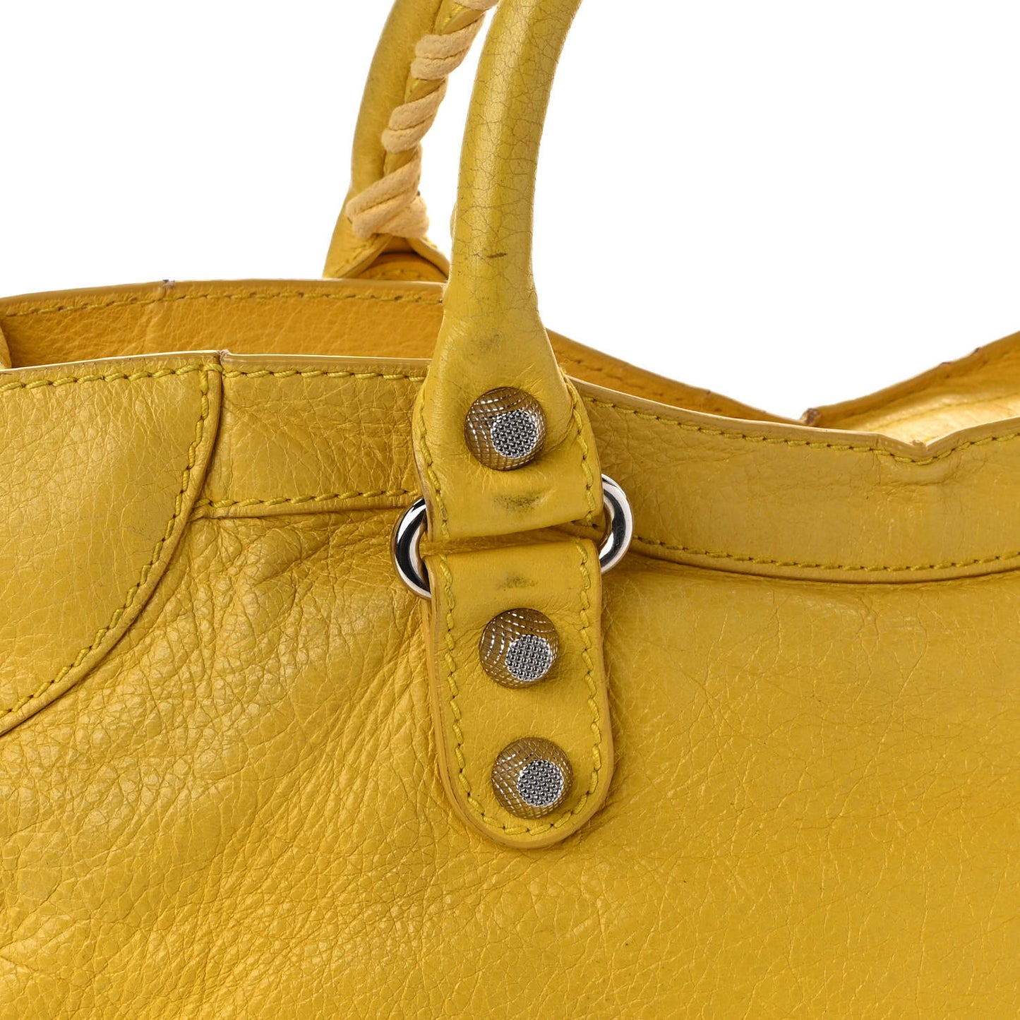 Agneau Giant 12 Silver Hardware City Curry
