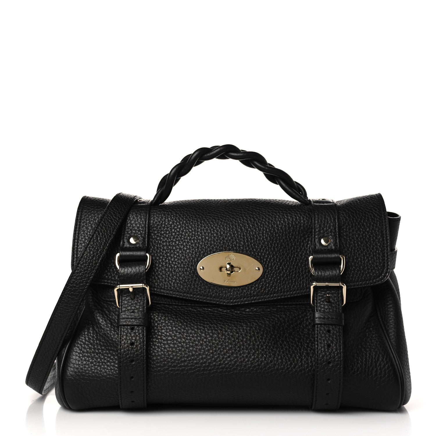 Mulberry Heavy Grain Medium Alexa Black 1 of 7