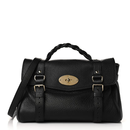 Mulberry Heavy Grain Medium Alexa Black 1 of 7