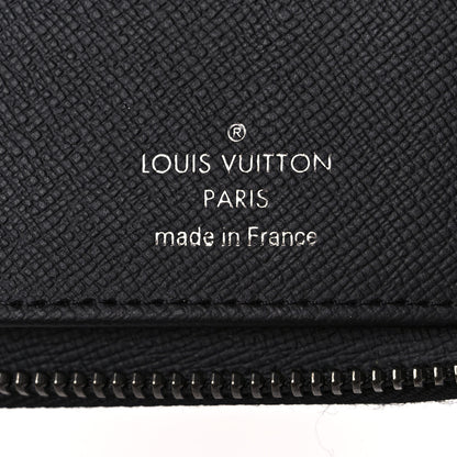 Louis Vuitton Monogram Eclipse Vertical Zippy Wallet 6 of 9