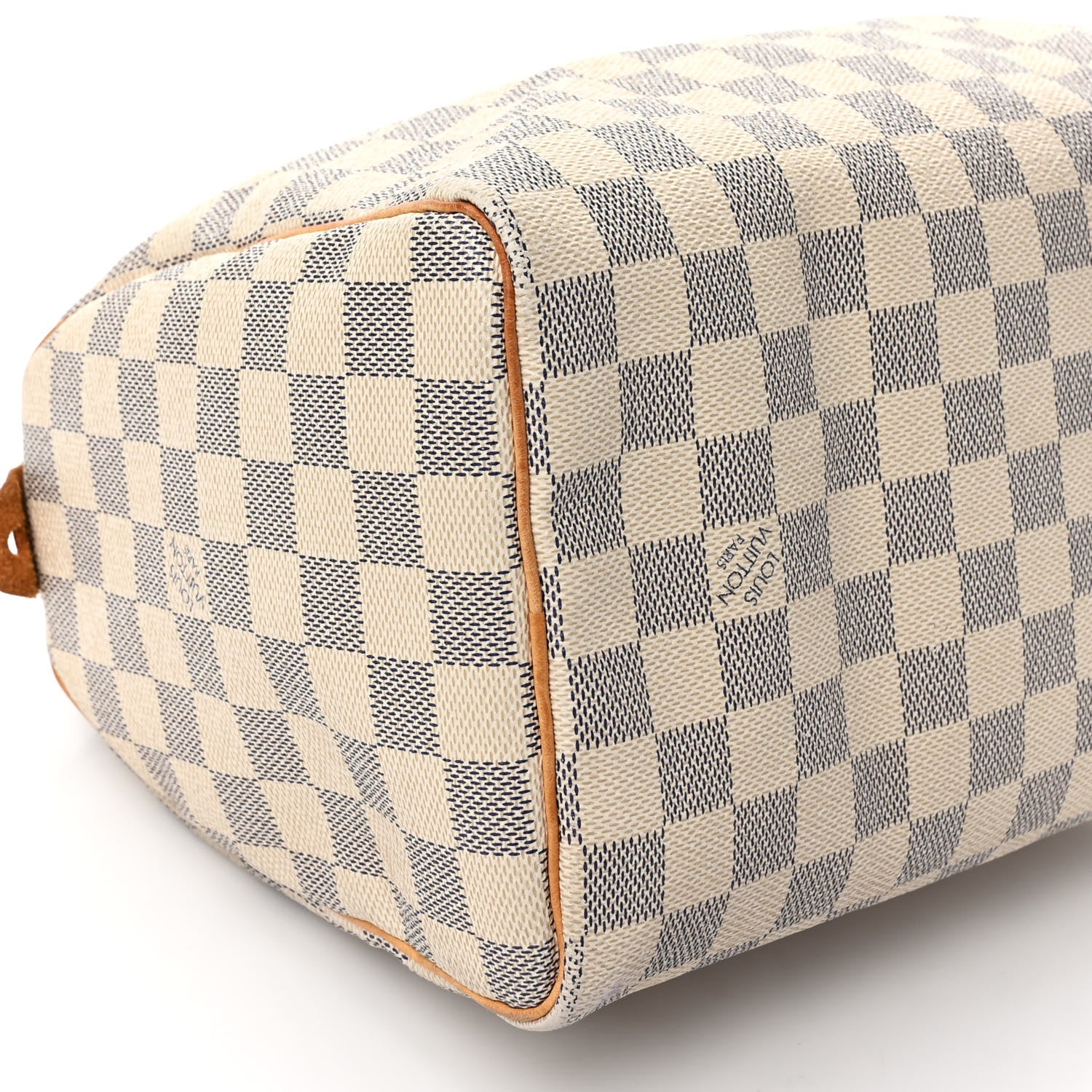 Louis Vuitton Damier Azur Speedy 25 7 of 9