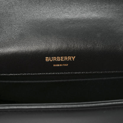 Burberry Lambskin Quilted Small Lola Bag Black 6 of 11