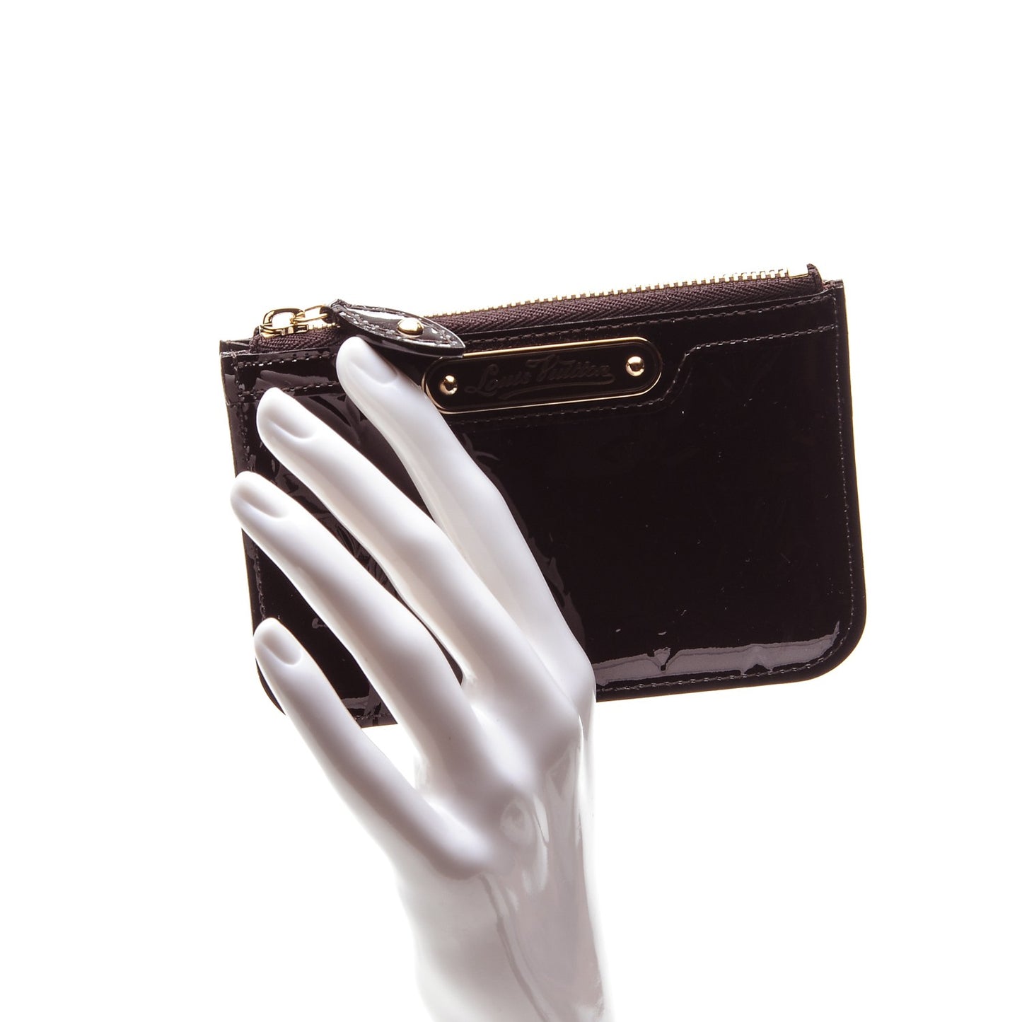 Vernis Key Pouch Amarante