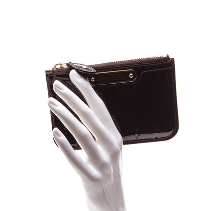 Louis Vuitton Vernis Key Pouch Amarante 2 of 6