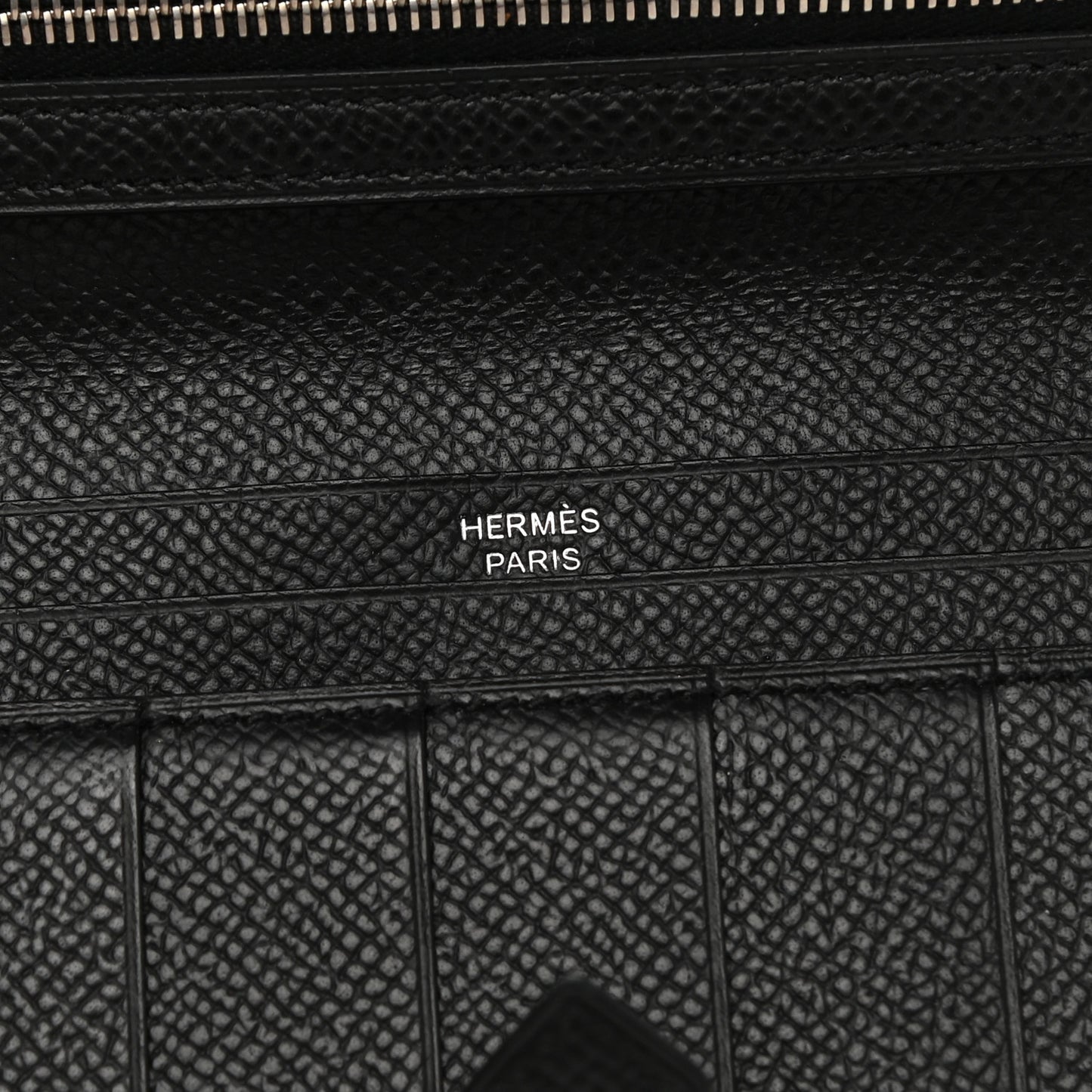 Epsom Bearn Gusset Wallet Black