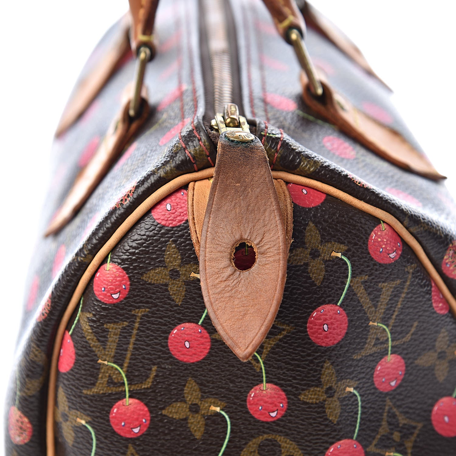 Louis Vuitton Monogram Cerises Speedy 25 17 of 20