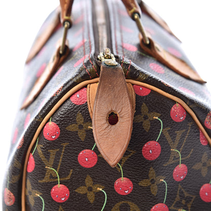 Louis Vuitton Monogram Cerises Speedy 25 17 of 20