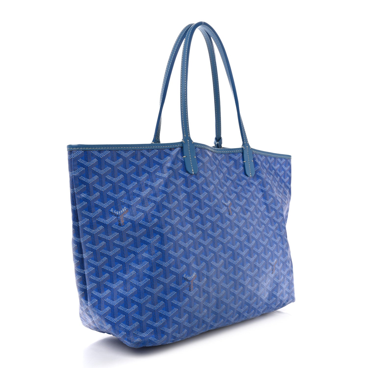 Goyard Goyardine Saint Louis PM Sky Blue 4 of 15