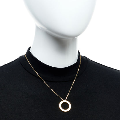Cartier 18K Yellow Gold LOVE Pendant Necklace 2 of 6