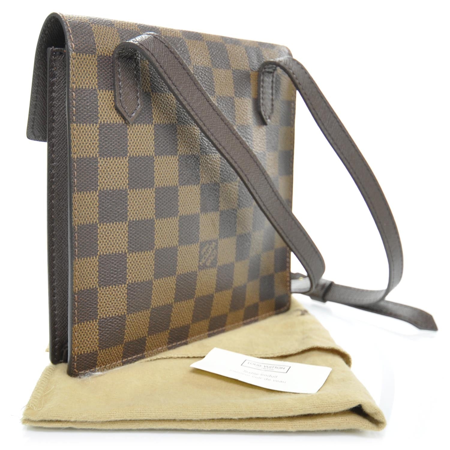 Louis Vuitton Damier Ebene Pimlico Messenger Bag 2 of 8