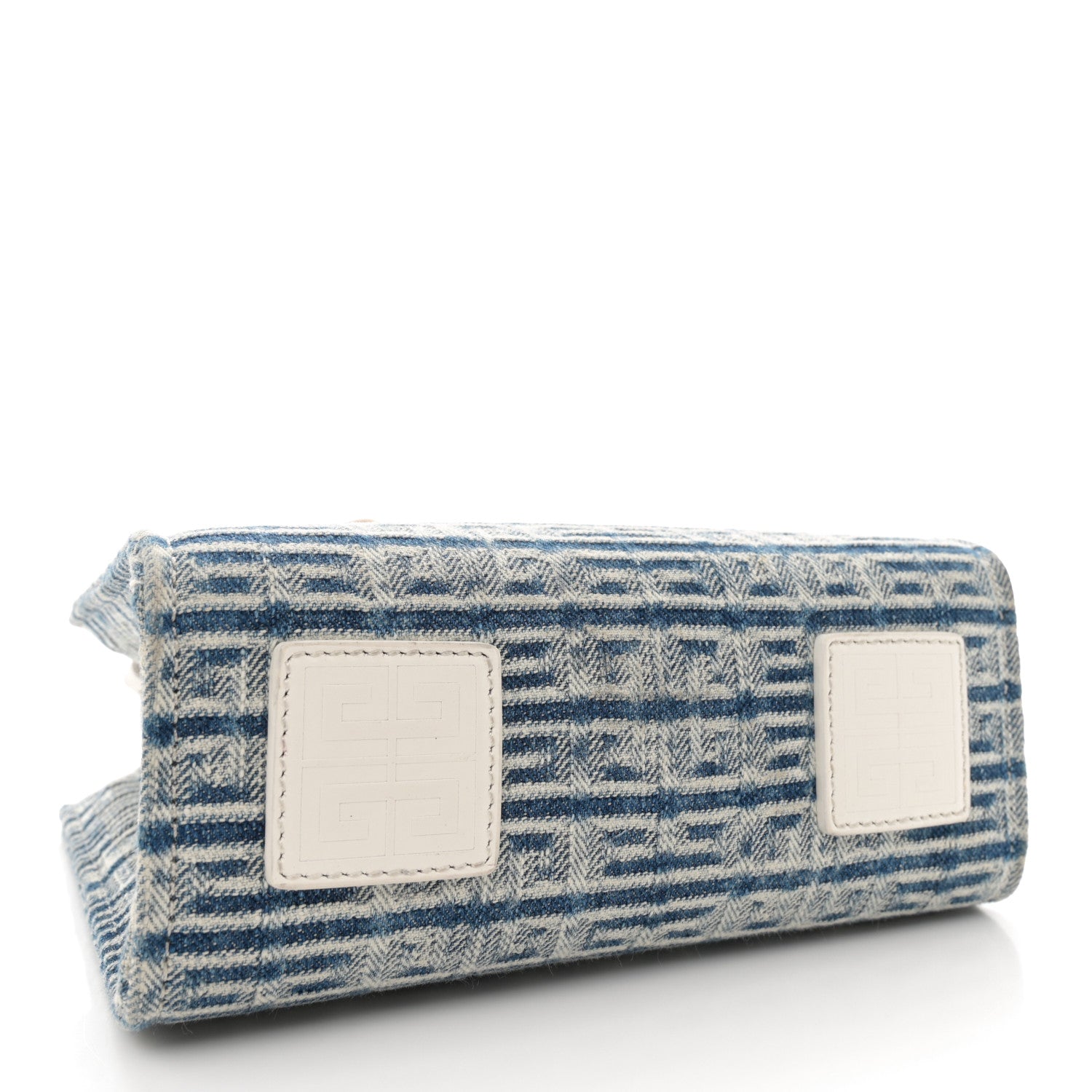 Givenchy Washed Denim Mini G Shopping Tote Blue 4 of 16