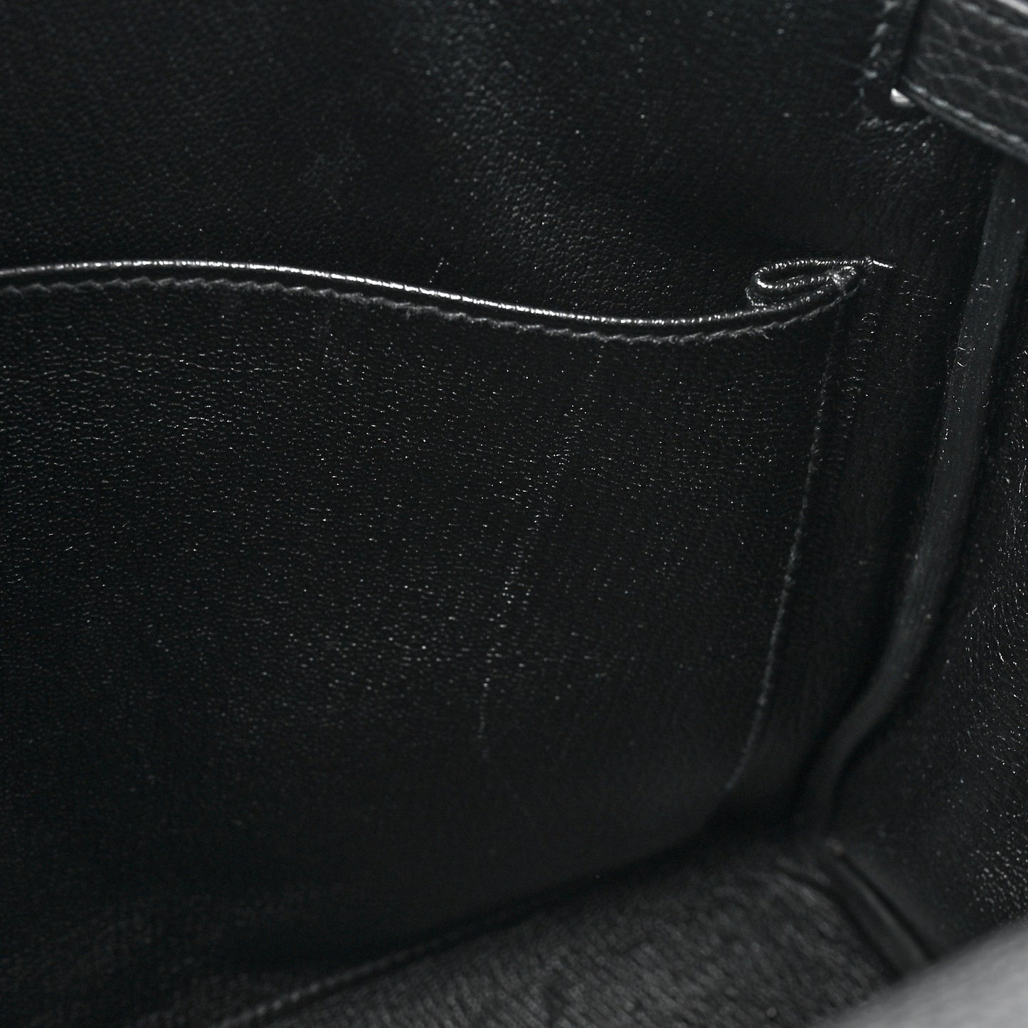 Togo Kelly Retourne 32 Black