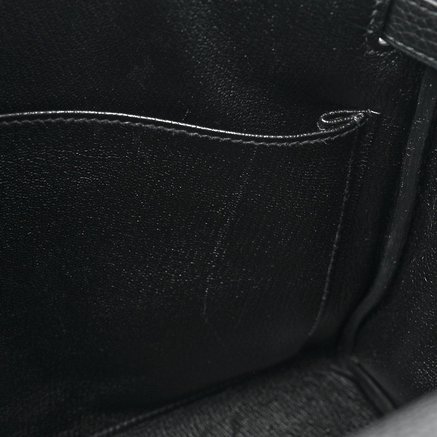 Hermes Togo Kelly Retourne 32 Black 10 of 10