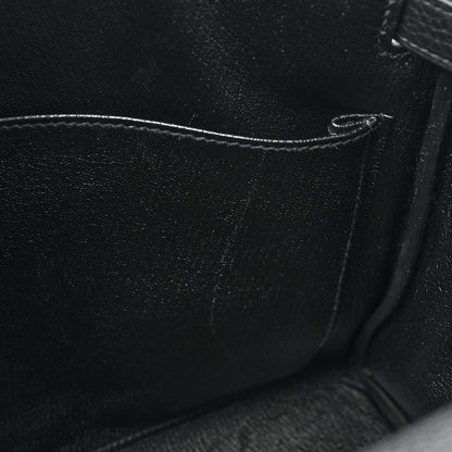 Hermes Togo Kelly Retourne 32 Black 10 of 10