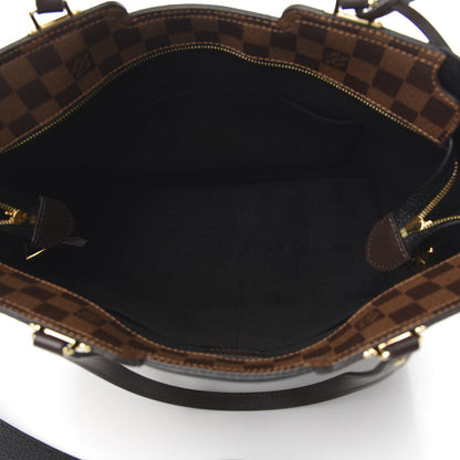 Louis Vuitton Damier Ebene Jersey Black 4 of 9