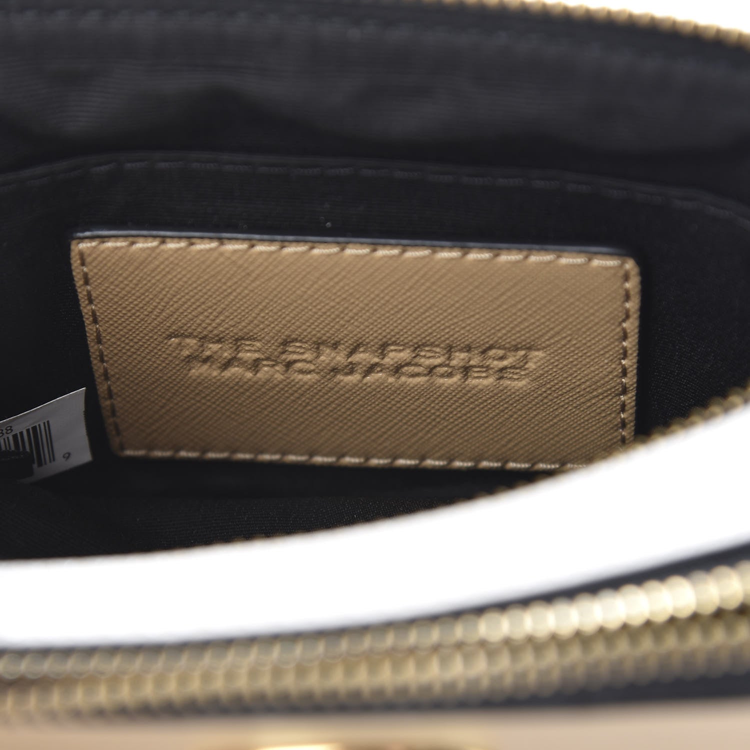 Marc Jacobs Saffino Small Snapshot Camera Bag Sandcastle 7 of 11