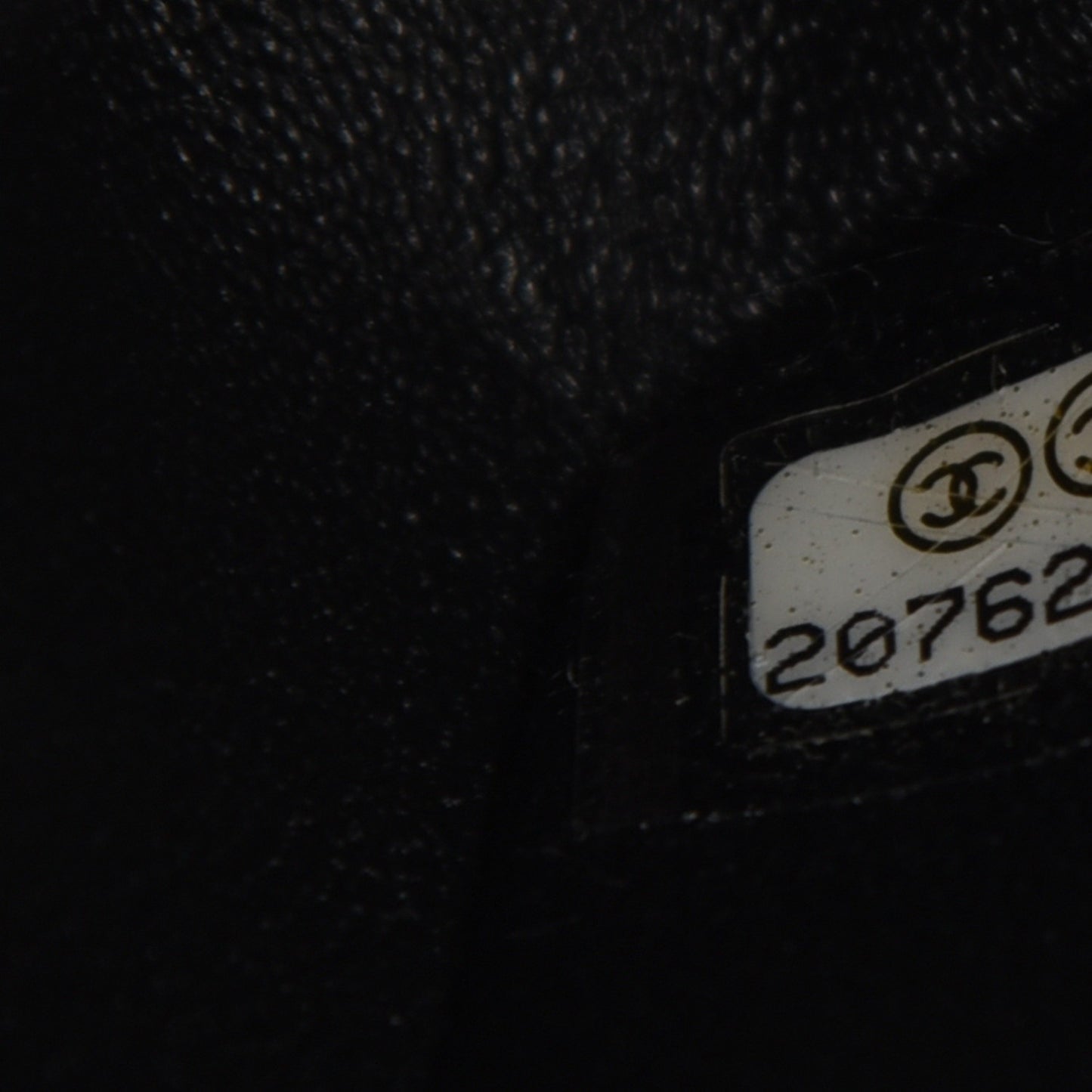 Aged Calfskin Lucky Charms 2.55 Reissue 225 Flap Black