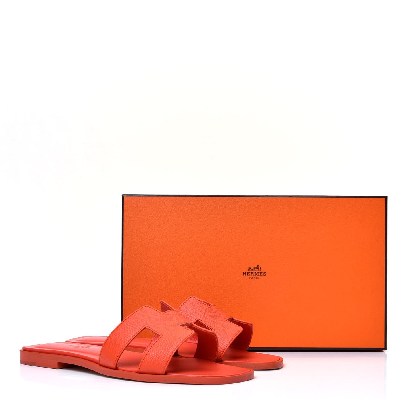 Epsom Oran Sandals 36 Orange Poppy