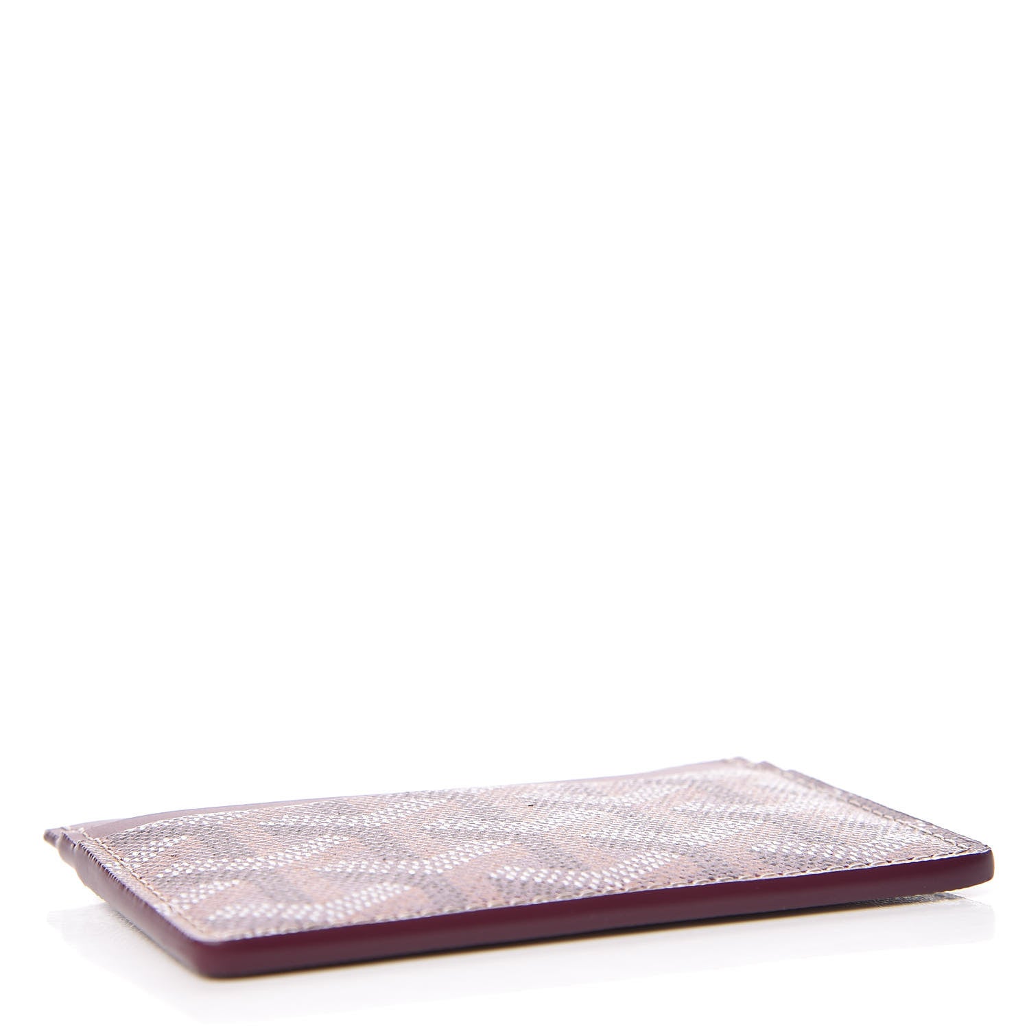 Goyard Goyardine Saint Sulpice Card Holder Bordeaux 4 of 7