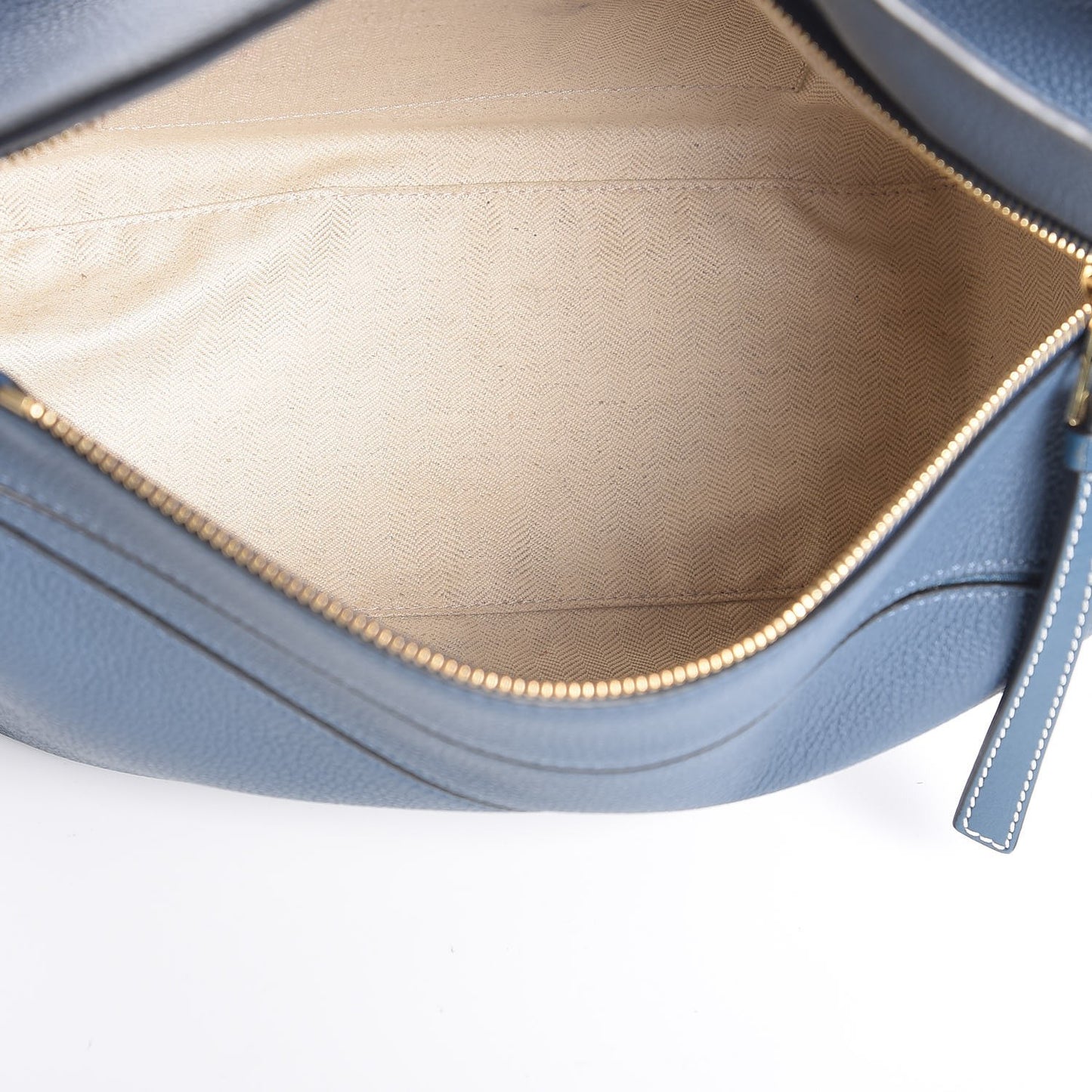 Calfskin Puzzle Bag Indigo