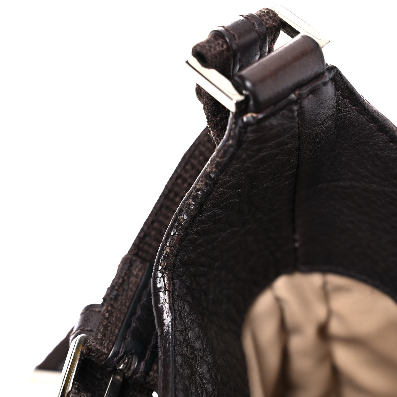 Christian Dior Monogram Hobo Brown 21 of 34