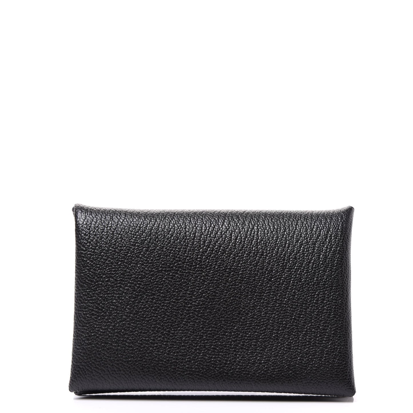 Chevre Mysore Calvi Card Case Black