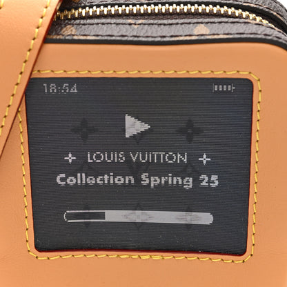 Louis Vuitton Calfskin Monogram Music Player Wearable Wallet 7 of 10