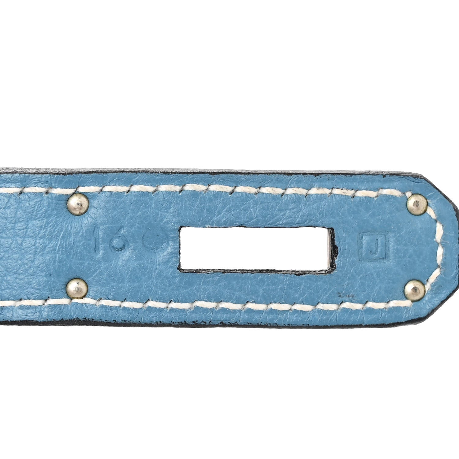 Hermes Denim Togo Birkin 35 Bleu Jean 7 of 13