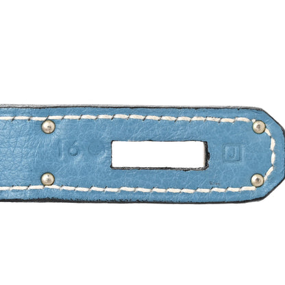 Hermes Denim Togo Birkin 35 Bleu Jean 7 of 13