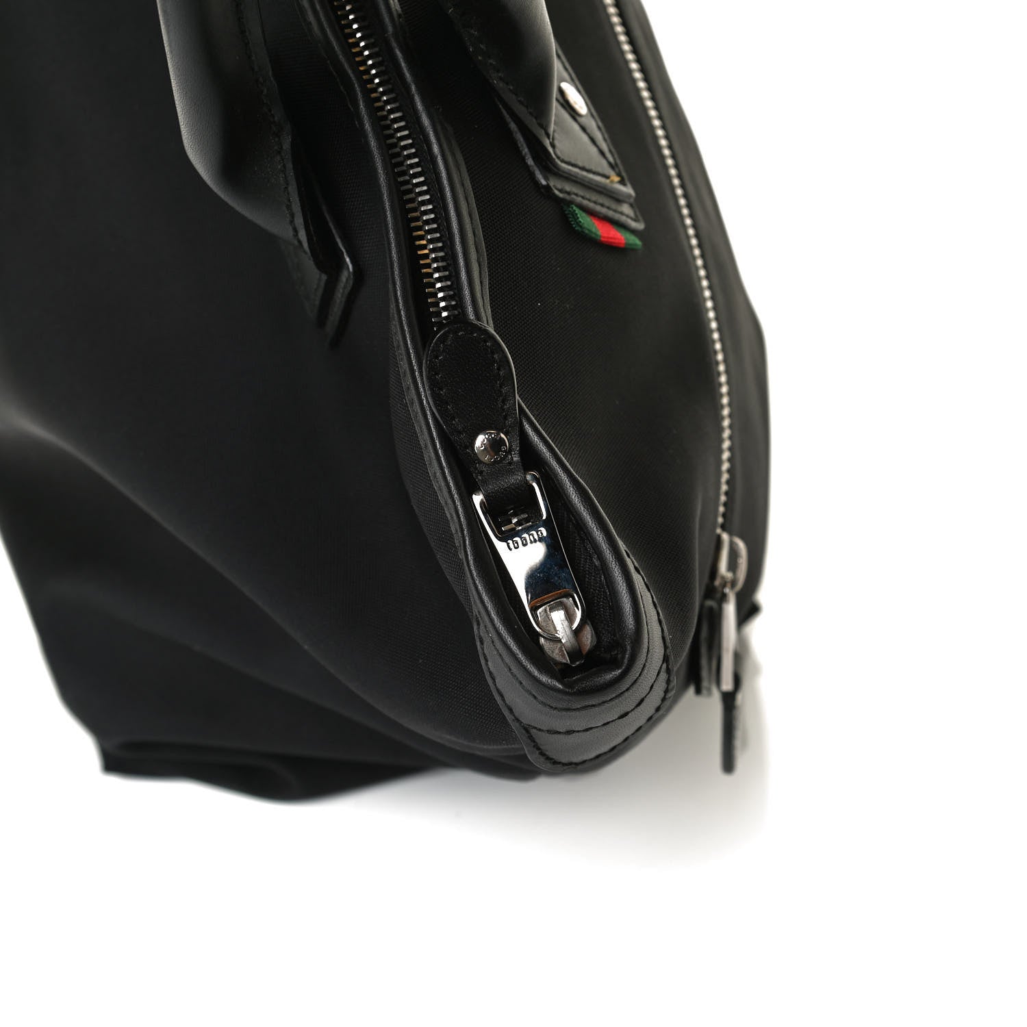 Gucci Nylon Web Briefcase Black 10 of 15