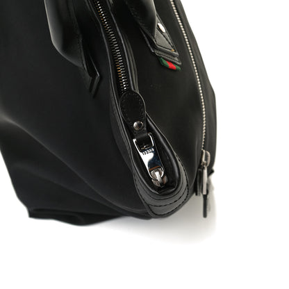 Gucci Nylon Web Briefcase Black 10 of 15