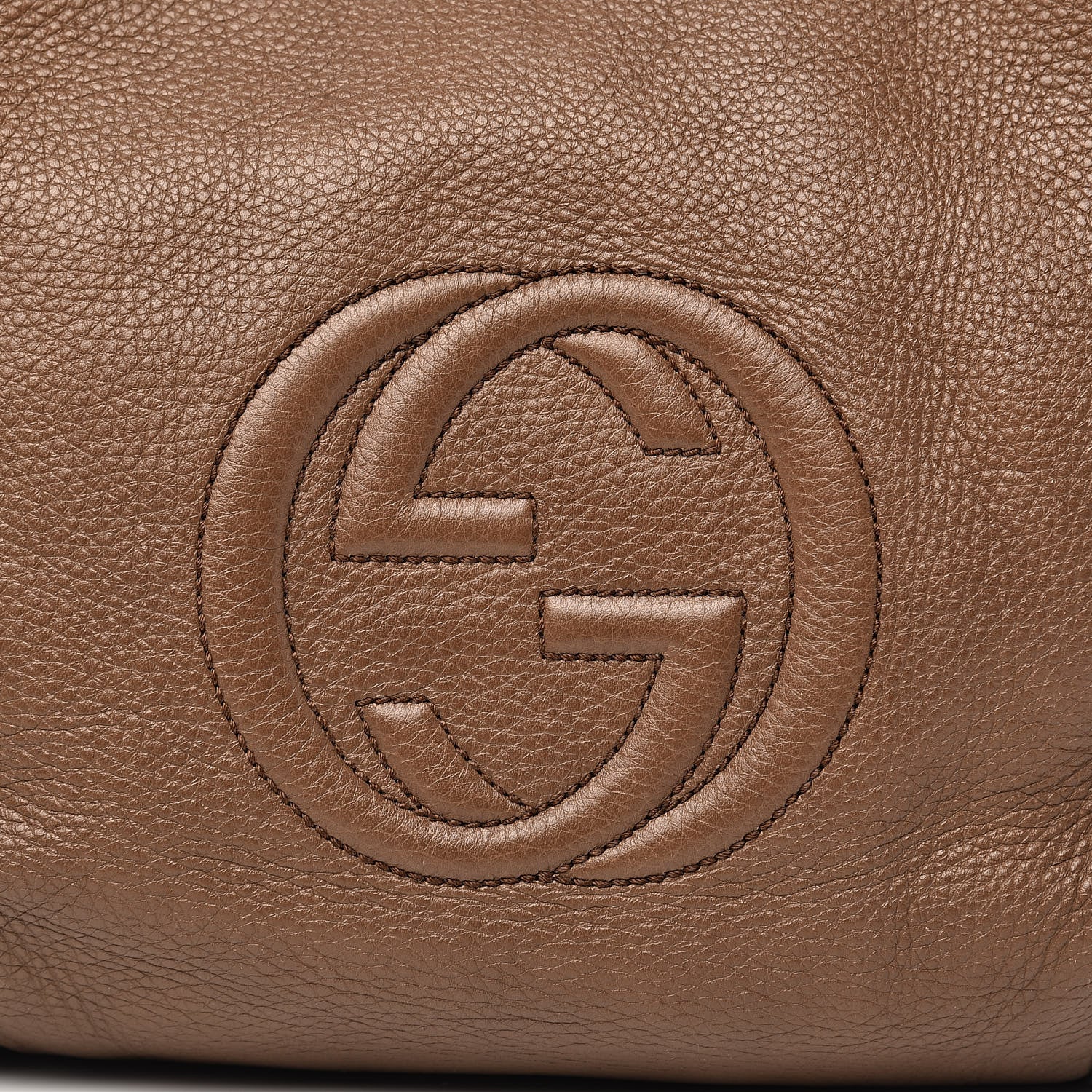Gucci Cellarius Calfskin Medium Soho Chain Hobo Acero 13 of 13