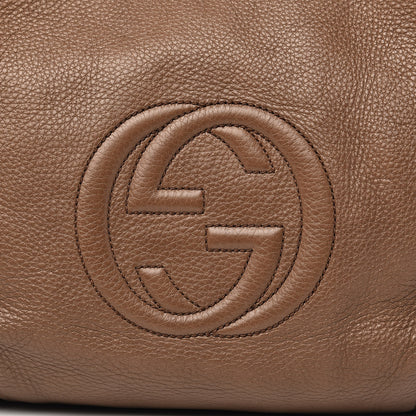 Gucci Cellarius Calfskin Medium Soho Chain Hobo Acero 13 of 13