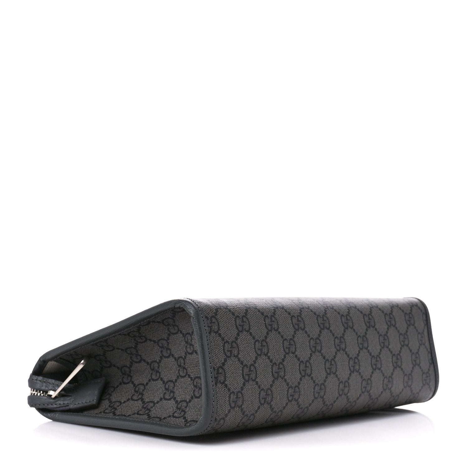 Gucci GG Supreme Monogram Ophidia GG Toiletry Case Grey Black 4 of 10