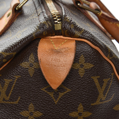 Louis Vuitton Monogram Speedy 25 8 of 17