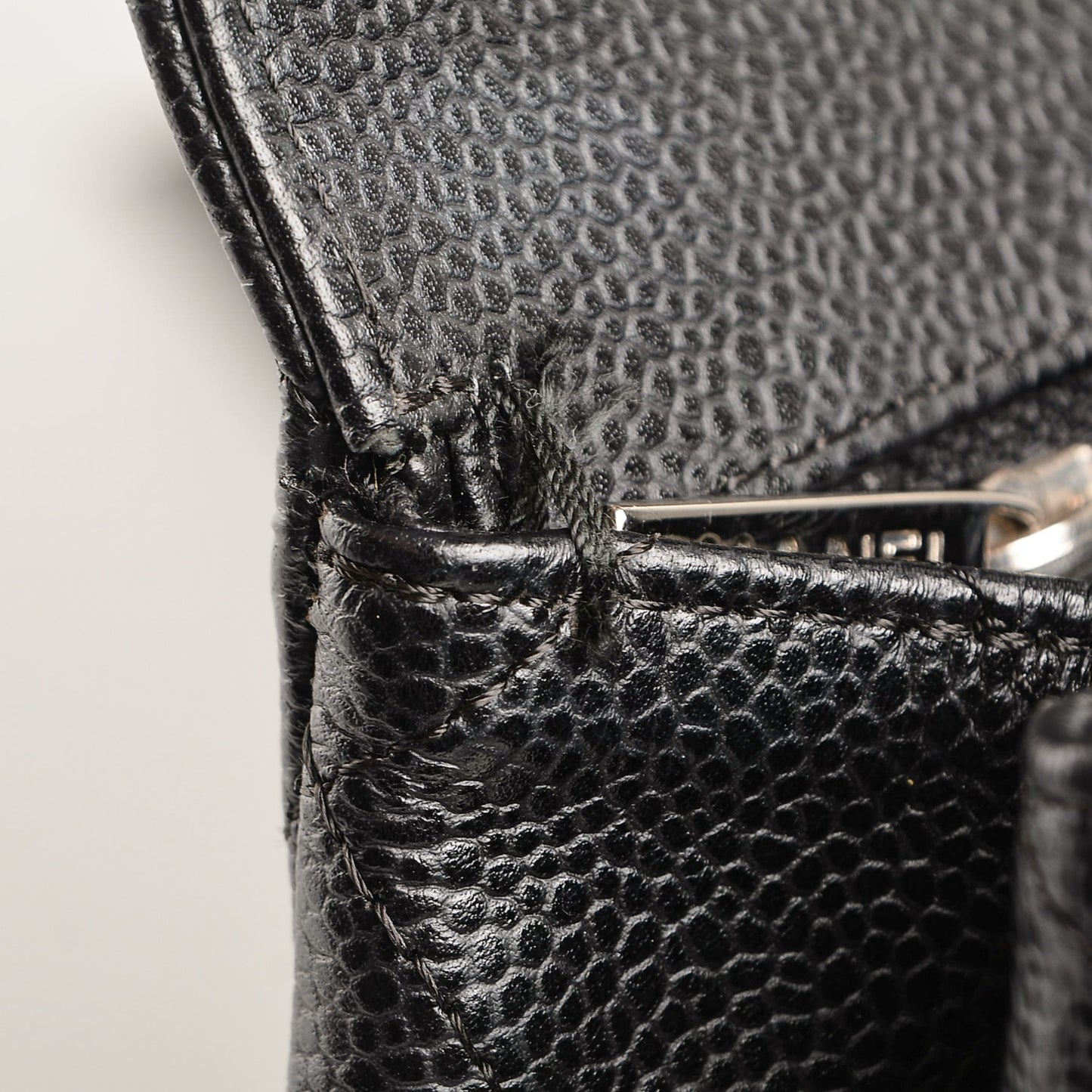 Caviar Quilted Jumbo Single Flap Black