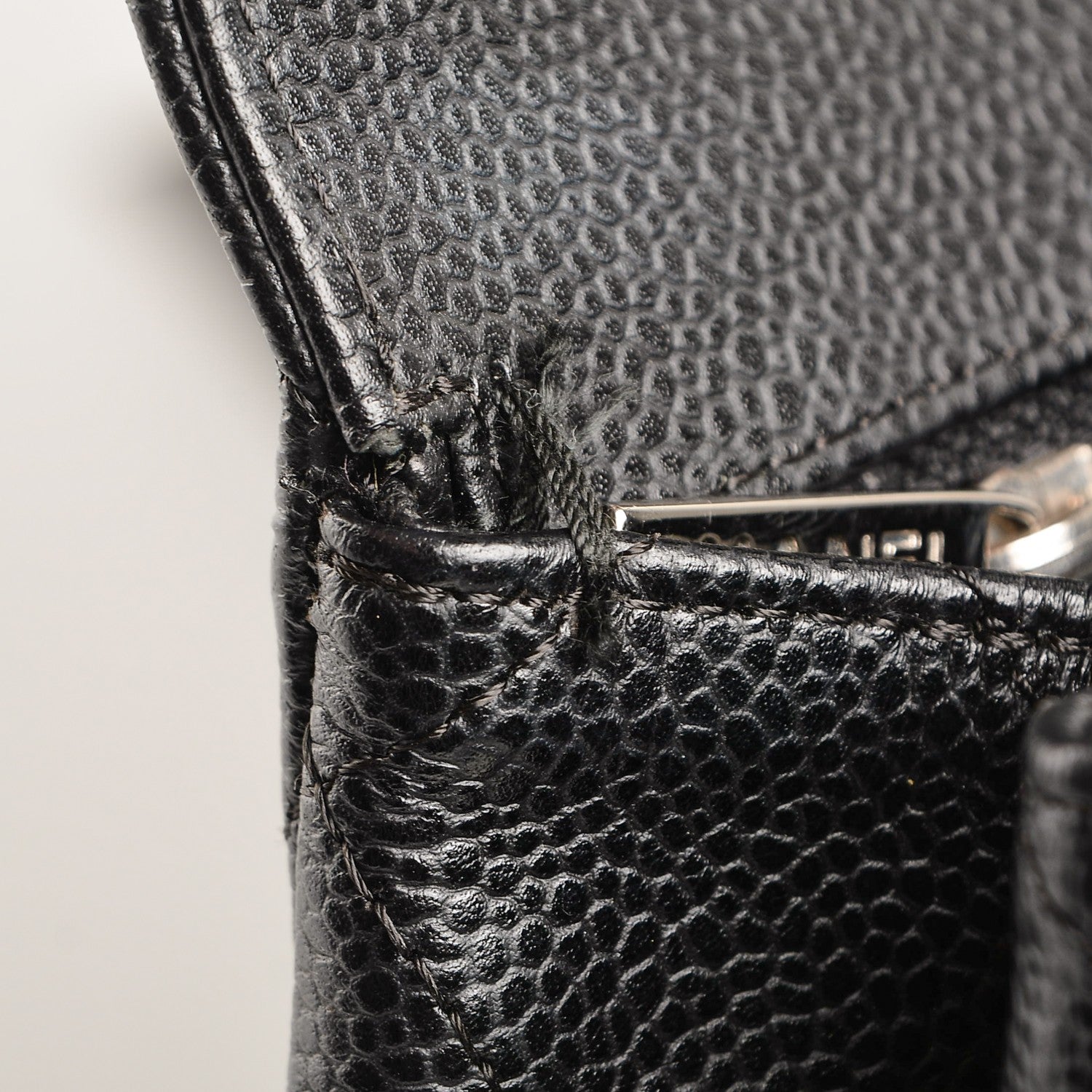 Chanel Caviar Quilted Jumbo Single Flap Black 8 of 8