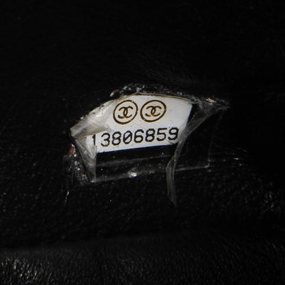 Chanel Caviar Maxi Single Flap Black 8 of 8