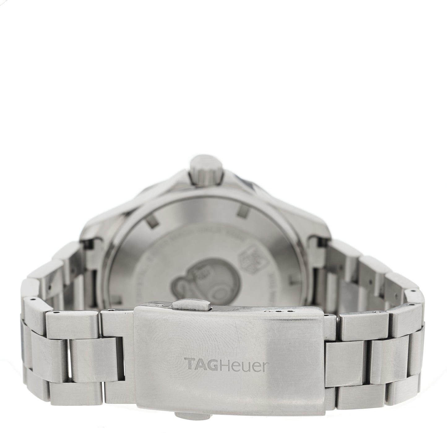 Stainless Steel 41mm Aquaracer 300M Quartz Watch Silver WAP2011