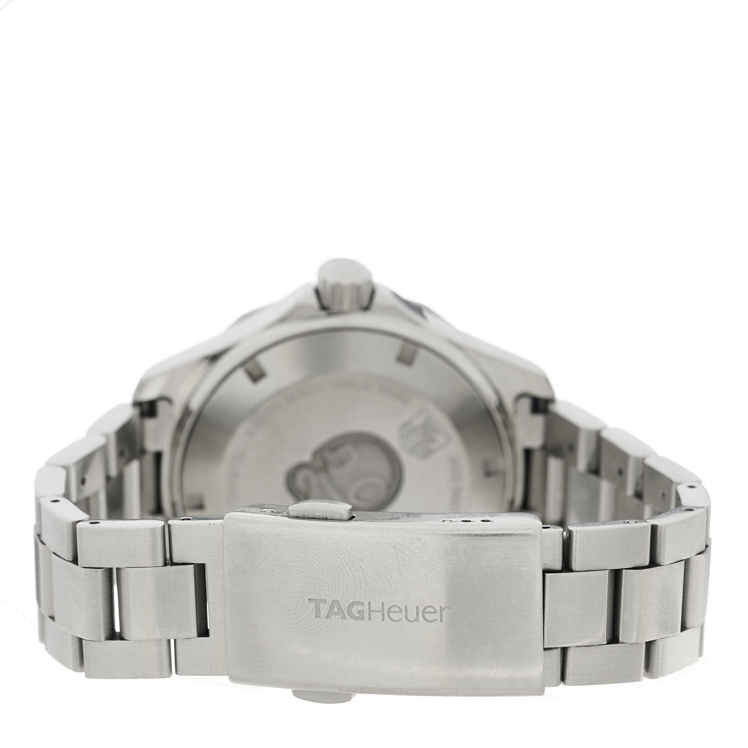 Tag Heuer Stainless Steel 41mm Aquaracer 300M Quartz Watch Silver WAP2011 3 of 5