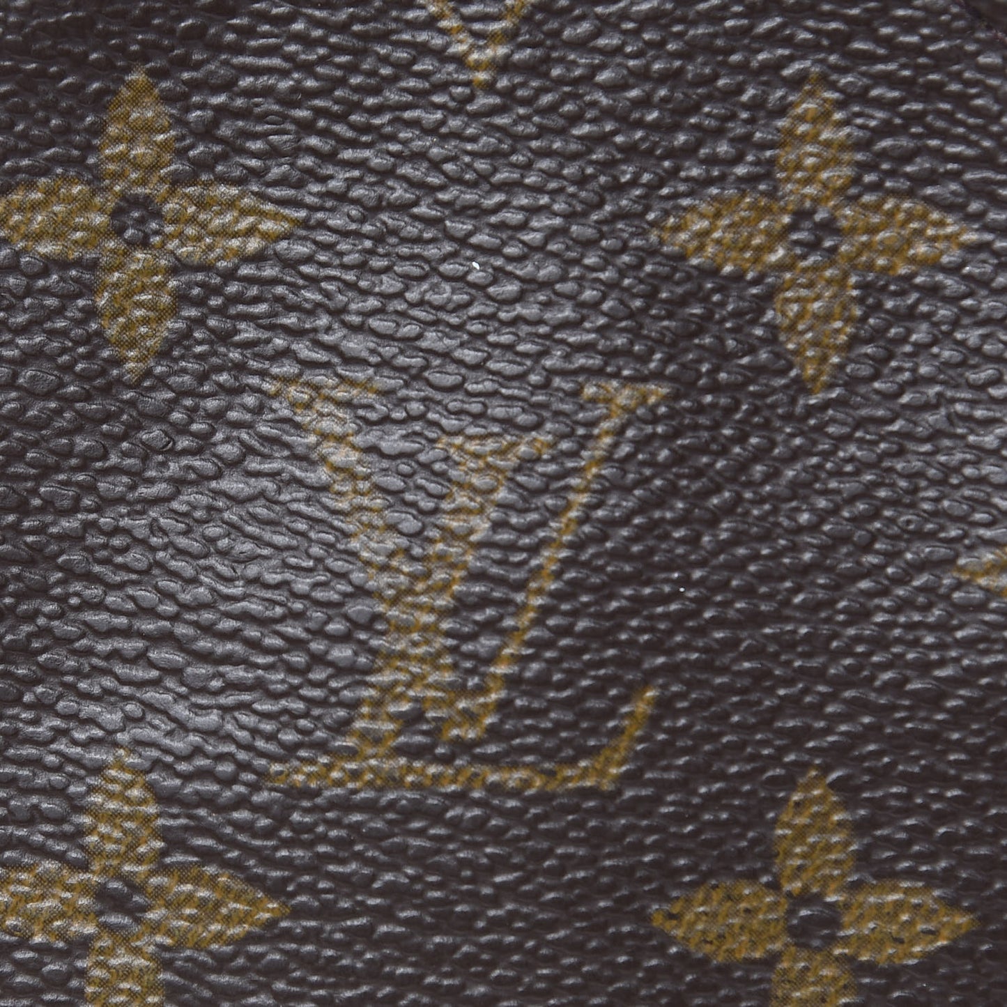 Monogram Round Coin Purse