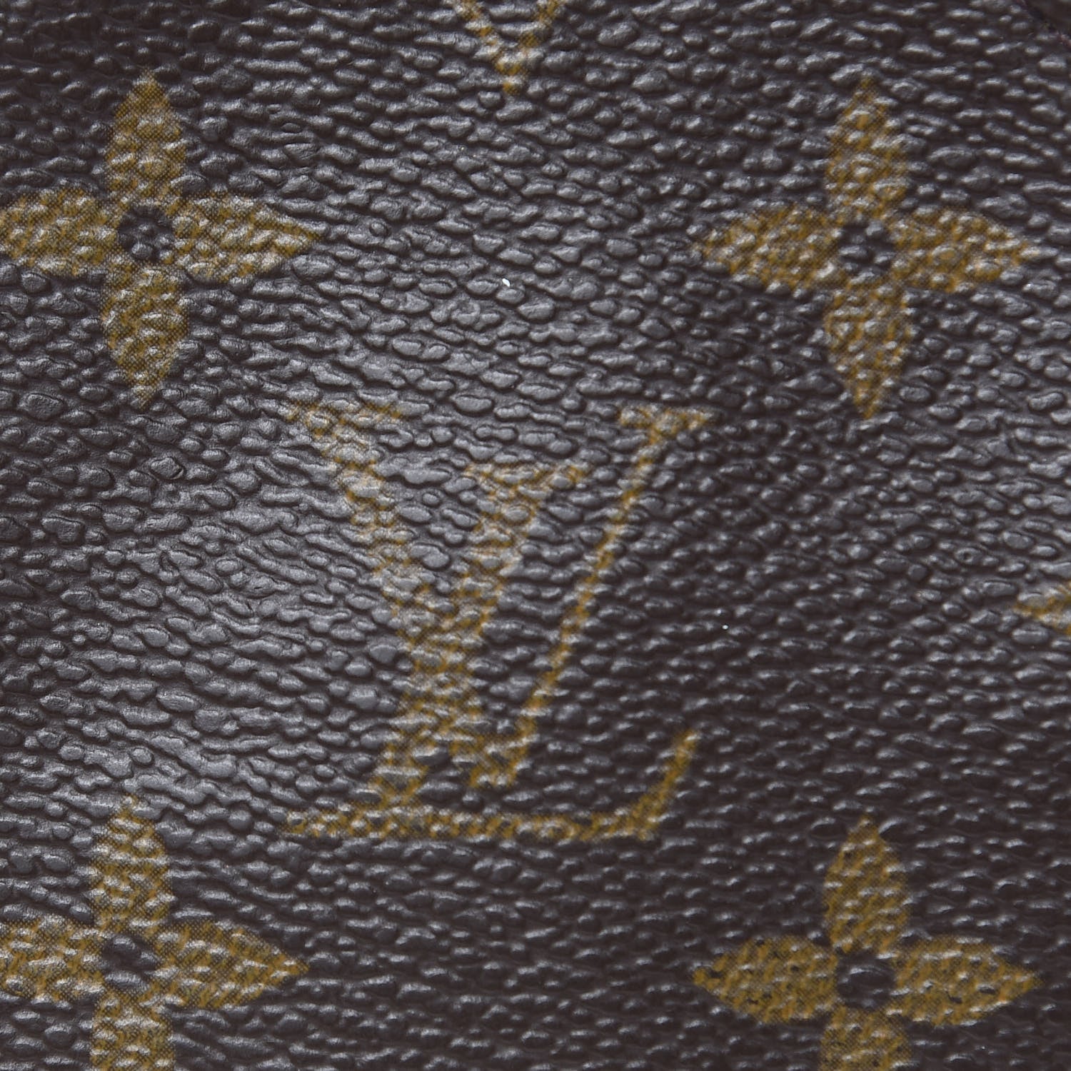 Louis Vuitton Monogram Round Coin Purse 7 of 9