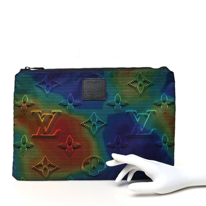 Louis Vuitton Monogram 2054 Capsule Pouch Multicolor 2 of 9