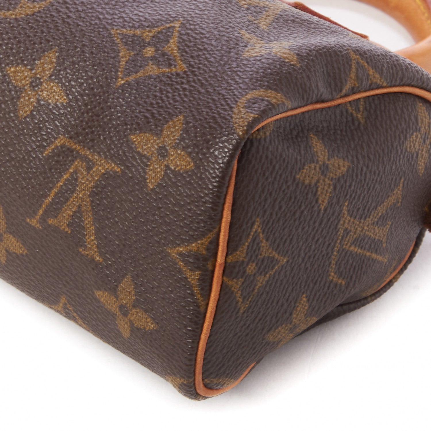 Louis Vuitton Monogram Mini Sac HL Speedy 5 of 9