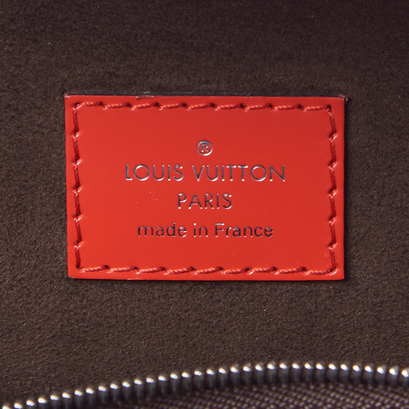 Louis Vuitton Epi Cluny BB Coquelicot 8 of 8