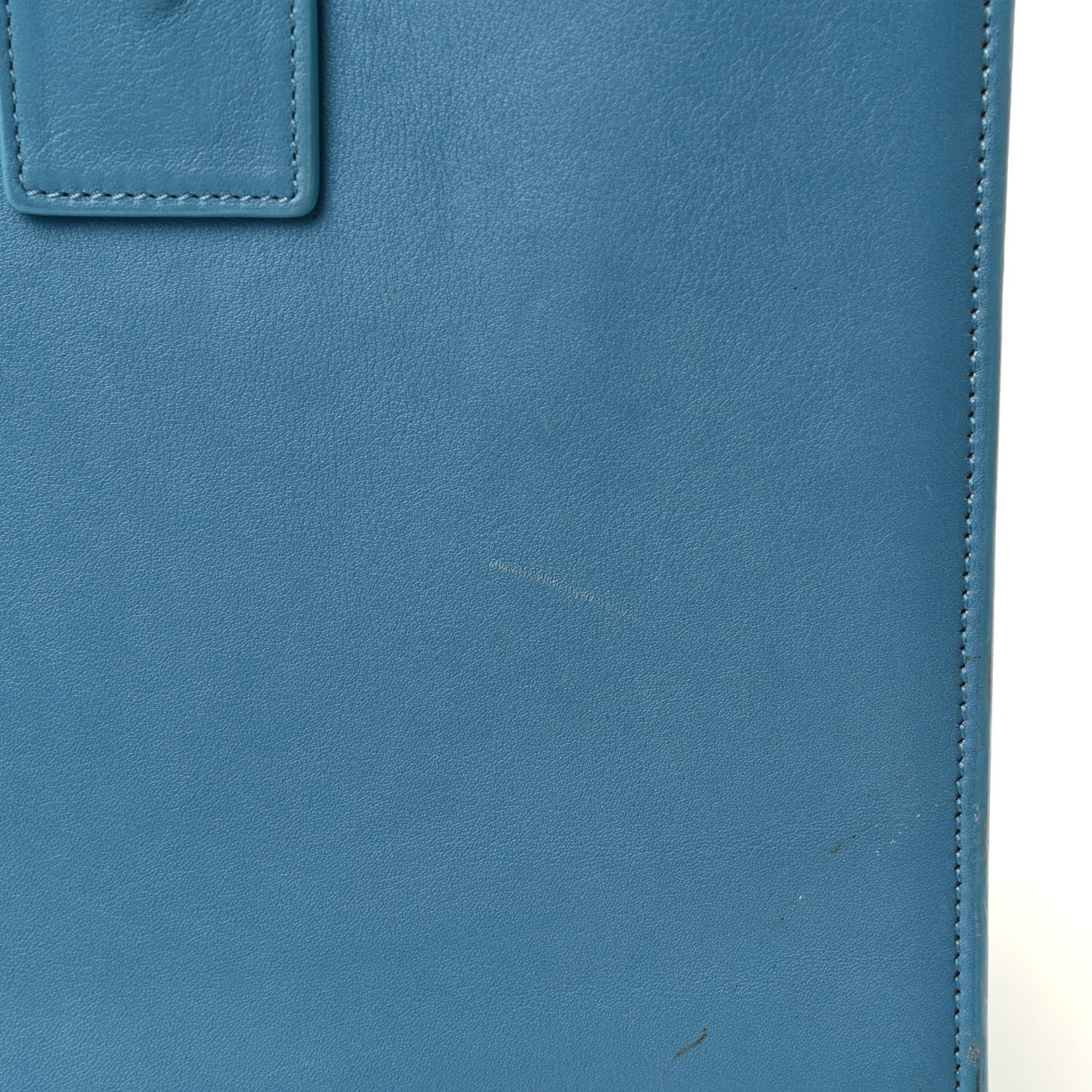 Saint Laurent Calfskin Small Sac De Jour Light Blue 16 of 22