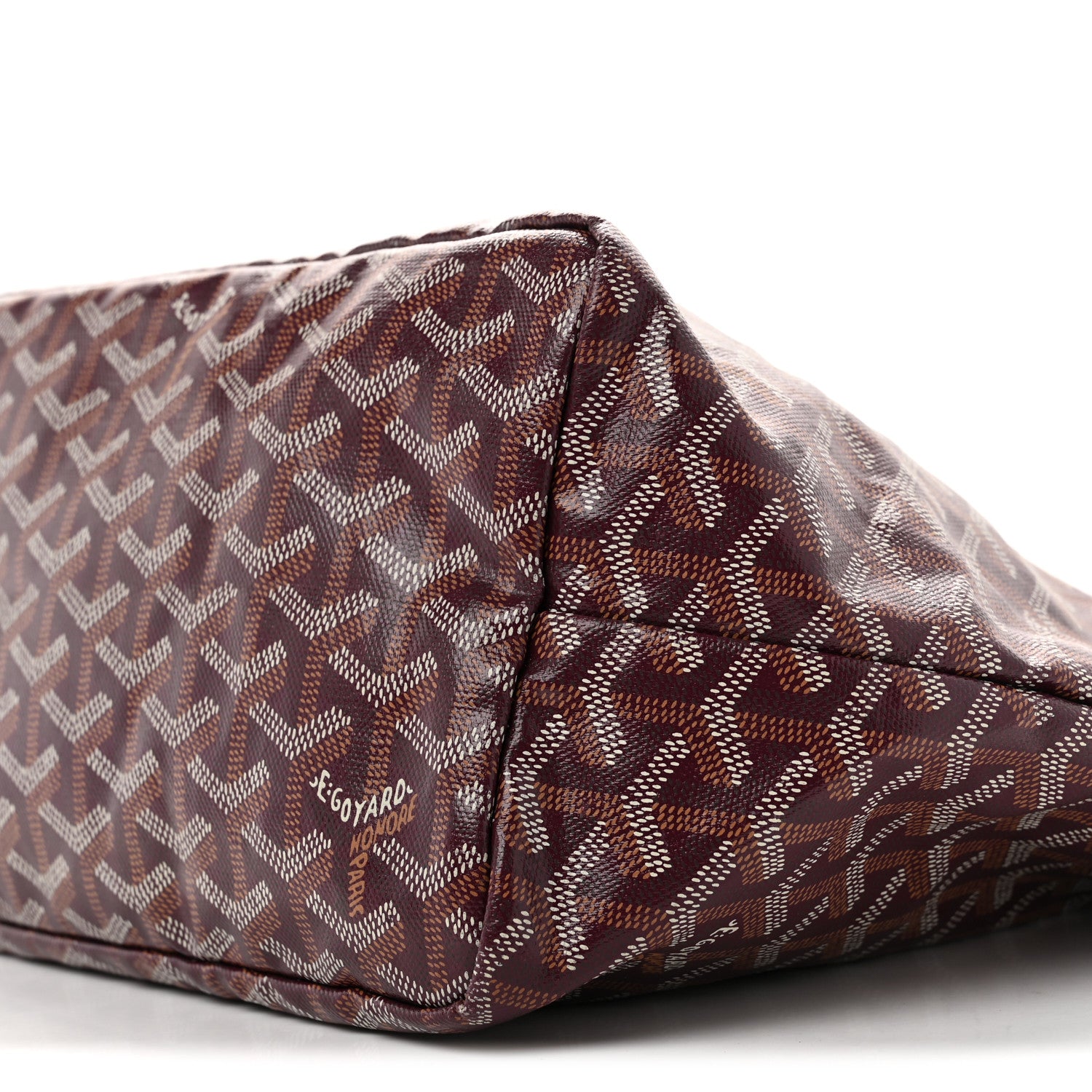 Goyard Goyardine Saint Louis PM Bordeaux 11 of 13