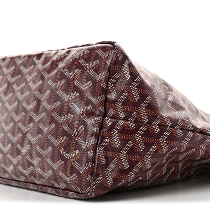 Goyard Goyardine Saint Louis PM Bordeaux 11 of 13
