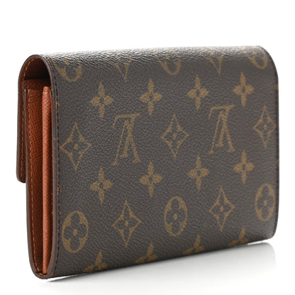 Louis Vuitton Monogram Sarah Wallet 3 of 8