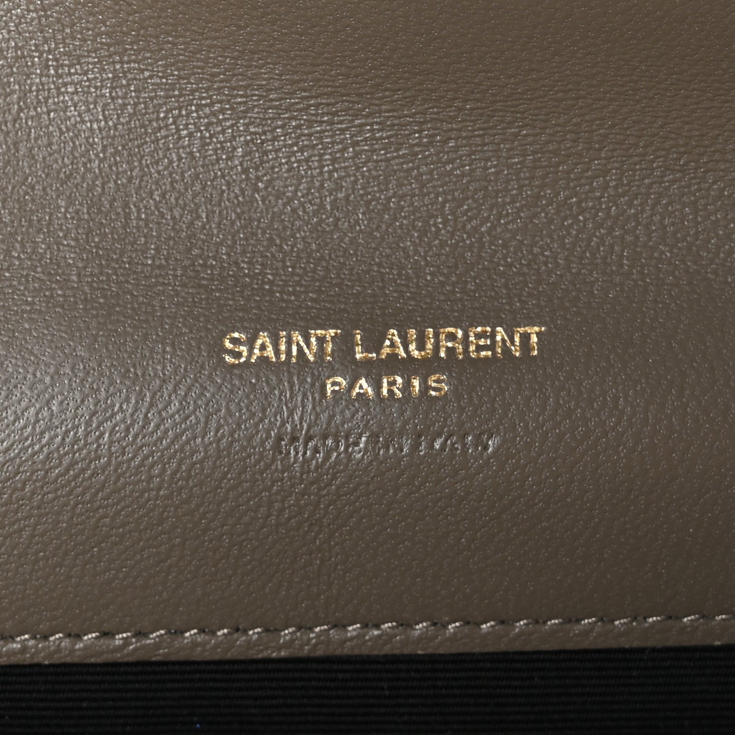 Grain De Poudre Textured Mixed Matelasse Triquilt Monogram Clutch Piombo